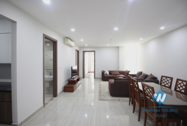 New three bedrooms apartment for rent in L3 building, Ciputra,Tay Ho, Ha Noi